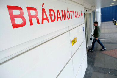 Leitaði 292 sinnum á bráðamóttökuna