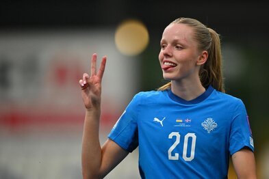 18 ára hetjan var svekkt út í sjálfa sig