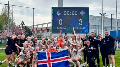 Erfiður leikur gegn Austurríki í fyrsta leik EM