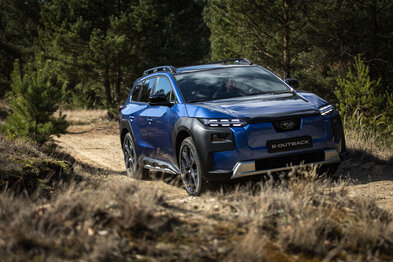 Rafknúinn Subaru Outback frumsýndur á Íslandi