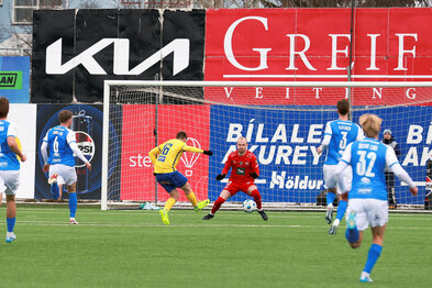 Stjarnan - KA, staðan er 0:0