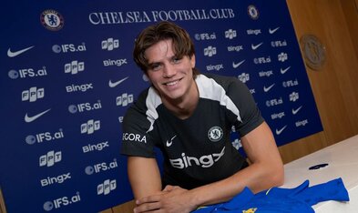 Orðinn leikmaður Chelsea