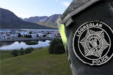 Lokuðu umferðargötu vegna manns með skotvopn