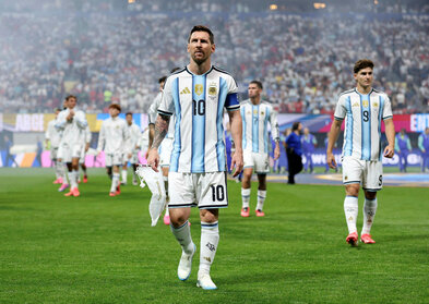 Argentína - Egyptaland, staðan er 0:0