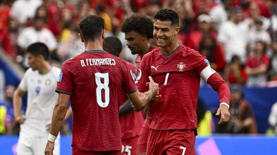 Bruno um Ronaldo: „Mikil­vægt fyrir okkur að hann skoraði“