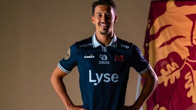 Amin Cosic orðinn leikmaður Noregsmeistaranna