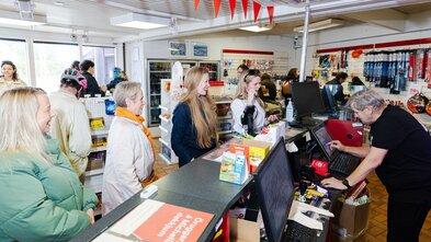 Vesturbæingar kvöddu sögufræga bensínstöð