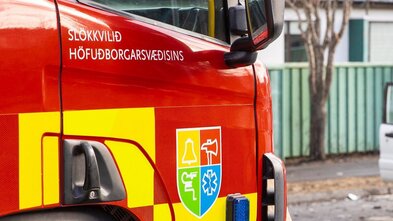 Mikið tjón eftir eld á Klappar­stíg