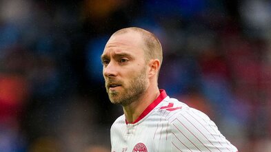 Eriksen kominn heim og ein­beitir sér að fót­bolta með krökkunum