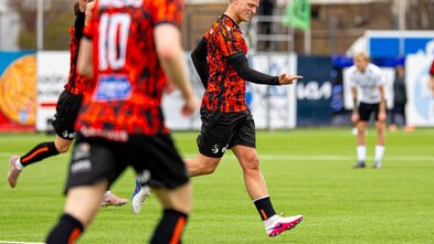 Fylkismenn fengu hjálp á síðustu stundu og unnu svo í fram­lengingu