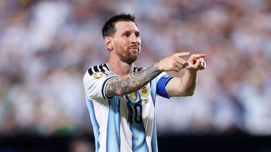 Karlar sem skulda meðlag í Argentínu mega ekki horfa á Messi á HM