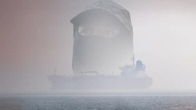 Rússneskir „varðliðar“ gæta skuggaflotaskipa