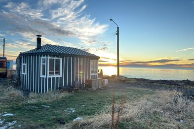Guðfinna Jóh. Guðmundsdóttir: Gusuæðið, borgarráð og grásleppuskúr